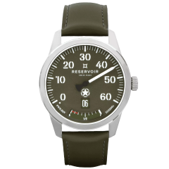 RSV01.BF/230-62 | Reservoir Battlefield D-Day Steel Automatic 43 mm watch | Buy Now