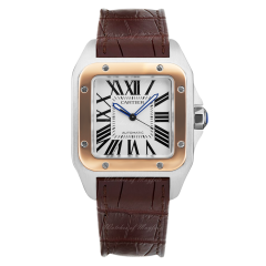 W20107X7 | Cartier Santos De Cartier 33 mm watch. Buy Online