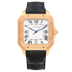 WGSA0011 | Santos De Cartier 39.8 mm watch. Buy Online