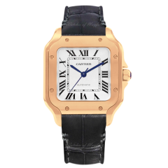 WGSA0012 | Cartier Santos De Cartier 35.1 mm watch. Buy Online