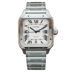 WSSA0009 | Cartier Santos De Cartier 39.8 mm watch. Buy Online
