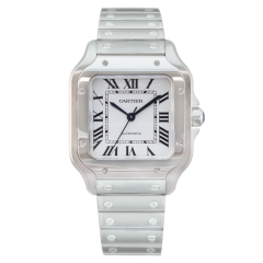 WSSA0010 | Cartier Santos De Cartier 35.1 mm watch. Buy Online