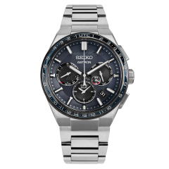 SSH109J1 | Seiko Astron GPS Solar Titanium 42.7 mm watch | Buy Now