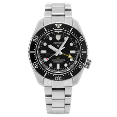 SPB383J1 | Seiko Prospex Sea GMT Diver Automatic 42 mm watch | Buy Online