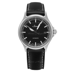 556.010 X20| Sinn 556 I Instrument Sporty-Elegant Black Dial Leather 38.5 mm watch. Buy Online