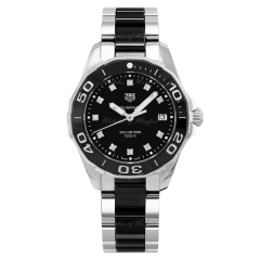 WAY131C.BA0913 | TAG Heuer Aquaracer 35mm watch. Buy Online 