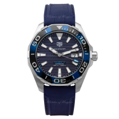 WAY201P.FT6178 | TAG Heuer Aquaracer 43 mm watch | Buy Now