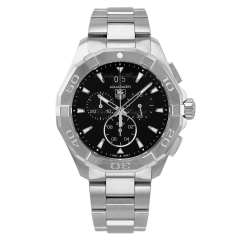 CAY1110.BA0927 | TAG Heuer Aquaracer 43mm watch. Buy Online 