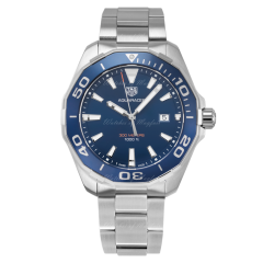 WAY101C.BA0746 | TAG Heuer Aquaracer 43mm watch. Buy Online 