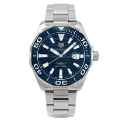 WAY201B.BA0927 | TAG Heuer Aquaracer 43mm watch. Buy Online