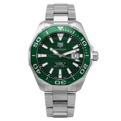 WAY201S.BA0927 | TAG Heuer Aquaracer 43mm watch. Buy Online