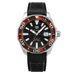 WAY201N.FT6177 | TAG Heuer Aquaracer Automatic 43 mm watch | Buy Now