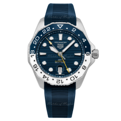 WBP2010.FT6198 / TAG Heuer Aquaracer Professional 300 GMT 43mm watch. Buy Online
