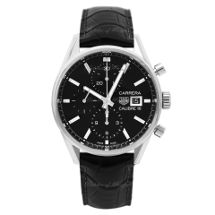 CBK2110.FC6266 | TAG Heuer Carrera Chronograph 41 mm watch | Buy Now