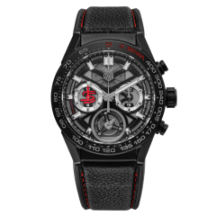 CAR5A91.FT6162 | TAG Heuer Carrera Senna Special Edition 45 mm watch. Buy Online