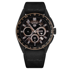 SBR8A83.BT6302 | TAG Heuer Connected E4 Bright Black Edition 45 mm watch | Buy Online