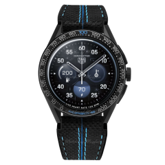 SBR8A82.EB0264 | TAG Heuer Connected Porsche Edition Calibre E4 45 mm watch | Buy Now