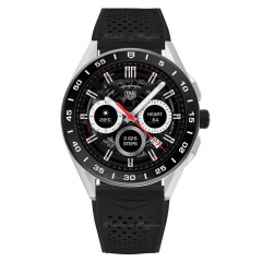 SBG8A10.BT6219 | TAG Heuer Connected Steel Rubber 45mm watch. Buy Online