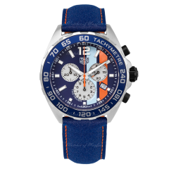 CAZ101N.FC8243 | TAG Heuer Formula 1 Gulf Special Edition 43 mm watch.