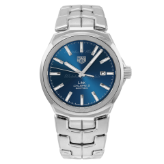 WBC2112.BA0603 | TAG Heuer Link 41mm watch. Buy Online