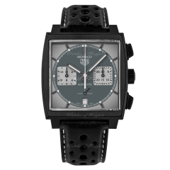 CBL2181.FC6515 | TAG Heuer Monaco Night Driver Automatic Chronograph Titanium 39 mm watch. Buy Online
