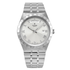 M28600-0001 | Tudor Royal Steel Automatic Silver Dial 41mm watch. Buy Online