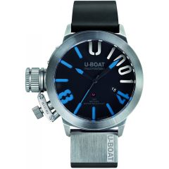 U-Boat Classico U 1001 Blue 55 mm New Authentic Watch. Ref: 2280. International Delivery. Tax Free. 2 years warranty. Buy online. Watches of Mayfair