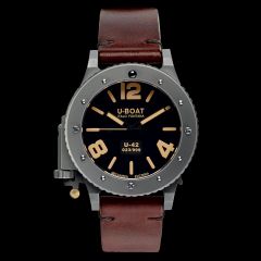 U-Boat U-42 Automatic 53 mm New Authentic Watch. Ref: 6157. International Delivery. Tax Free. 2 years warranty. Buy online. Watches of Mayfair