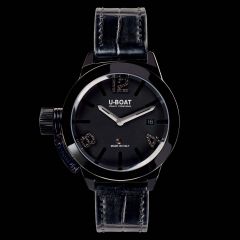 U-Boat Classico IPB Black Diamonds 40 mm New Authentic Watch. Ref: 6951. International Delivery. Tax Free. 2 years warranty. Buy online