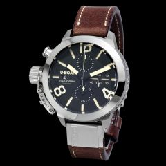 U-Boat Classico 45 Tungsteno Cas 1 New Authentic Watch. Ref: 7430/A. International Delivery. Tax Free. 2 years warranty.