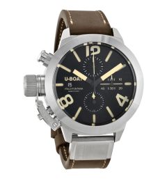 U-Boat Classico 50 Tungsteno Cas 1 New Authentic Watch. Ref: 7432/A. International Delivery. Tax Free. 2 years warranty.