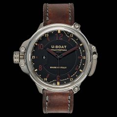 U-Boat Capsule Black Dial Limited Edition BK/BR 7469 50 mm