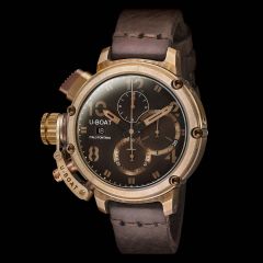 U-Boat Chimera Chrono Bronze 46 mm New Authentic Watch. Ref: 7474. International Delivery. Tax Free. 2 years warranty. Buy online. Watches of Mayfair