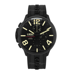 8109/B | U-Boat Capsoil Chrono DLC 45 mm watch | Buy Now