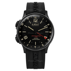 8770 | U-Boat Capsoil Doppiotempo GMT Automatic 45 mm watch | Buy Now