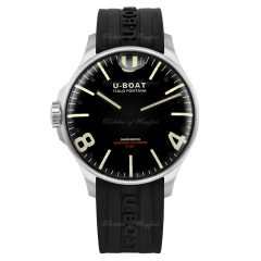 8463/A | U-Boat Darkmoon Steel Quartz 44 mm watch | Buy Now