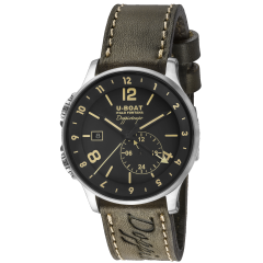 8400 | U-Boat 1938 Doppiotempo 43 mm watch | Buy Online