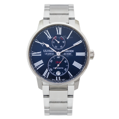 1183-310-7M/43 | Ulysse Nardin Marine Torpilleur 42 mm watch. Buy Now