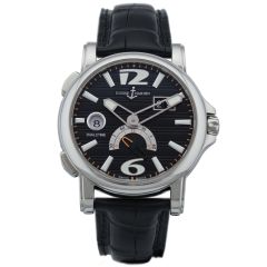 243-55/62 | Ulysse Nardin Dual Time 42 mm watch. Buy Now