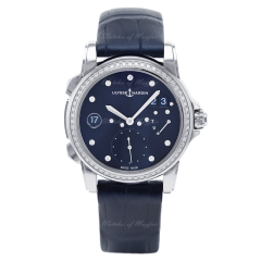 3243-222B/93 | Ulysse Nardin Classic Lady Dual Time 37.5 mm watch. Buy
