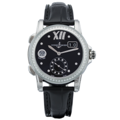 3343-222B/30-02 | Ulysse Nardin Dual Time 37.5 mm watch. Buy Online