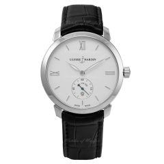 3203-136-2/30 | Ulysse Nardin Classico 40 mm watch. Buy Online