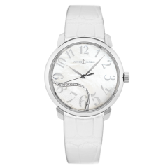 8153-201/60-01 | Ulysse Nardin Classico Jade 37 mm watch. Buy online.