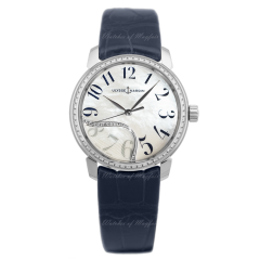 8153-230B/60-03 | Ulysse Nardin Classico Jade 34 mm watch. Buy online.