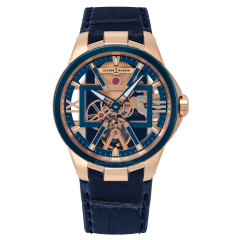 3716-260/03 | Ulysse Nardin Executive Skeleton X 42mm. Buy online.