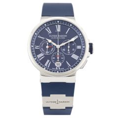 Ulysse Nardin Marine Chronograph Annual Calendar 1533-150-3/43 New Authentic watch