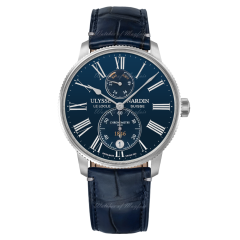 1183-310LE-3AE-175/1B | Ulysse Nardin Marine Torpilleur Limited Edition 42 mm watch | Buy Now