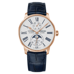 1192-310-0A/1A | Ulysse Nardin Marine Torpilleur Moonphase 42 mm watch | Buy Now