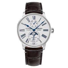 1193-310LE-0A-175/1B | Ulysse Nardin Marine Torpilleur Moonphase Chronometer 42 mm watch | Buy Now