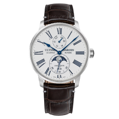 Ulysse Nardin Marine Torpilleur Moonphase Chronometer 42 mm 1193-310LE-0A-175/1B